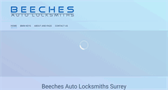 Desktop Screenshot of beecheslocks.co.uk