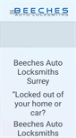 Mobile Screenshot of beecheslocks.co.uk